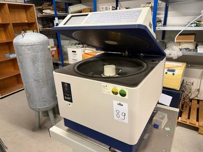 Immagine panoramica di Genavac HT-4 evaporator